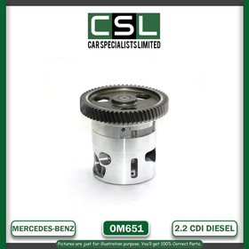 Mercedes-Benz OM651 main bearing set piston set oil pump overhaul 2.2CDI