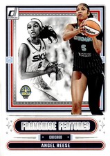 2025 Donruss WNBA #5 Angel Reese Franchise Features Press Proof
