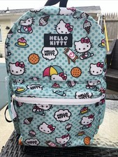 Hello Kitty canvas backpack from Old Navy Lig...