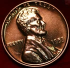1953-P Lincoln Wheat Cent Proof — photo from another recent sale
