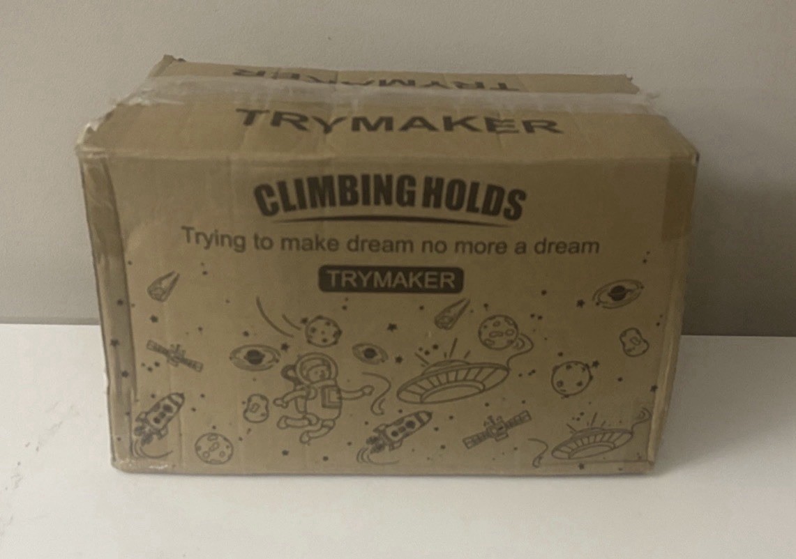 Rock Climbing Holds Climbing Wall Set for Kids or Adults Indoor Outdoor 30 Pcs