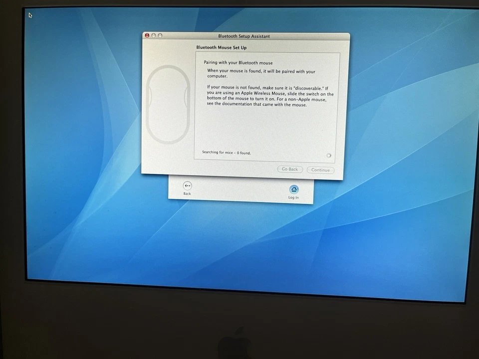 Vintage White Apple iMac A1208 17" 1GB 2006 Desktop Computer - Image 2 of 4