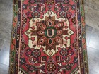 Geometric Turkish Vintage Rug,Turkish HandMade Anatolian Tribal Rug 1.10x3.3 Ft — photo 5