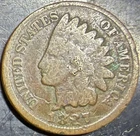 1887 Indian Head Cent Penny  FREE SHIPPING