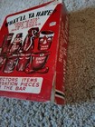 New Old Stock "What'll Ya Have?" Ornamental 1 Shot, 2 Shot Bar Jiggers Set of 8  — photo 7