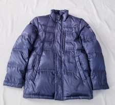 Tech By Tumi Jacket Mens Small Black Down Puffer Coat Quilted Warm Outerwear