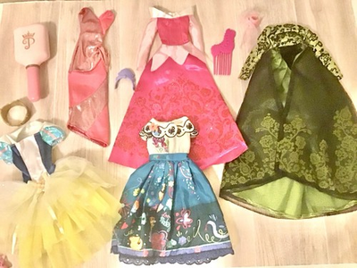 #ad Disney Princess Doll Clothes amp; Accessories Lot Assorted Sizes Some Disney Store $18.97