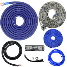 Sky High Car Audio 10 Gauge Cca Amp Wiring Kit Complete Install Multi Color Sky High Car Audio 10 Gauge Cca Amp Wiring Kit Complete Install Multi Color