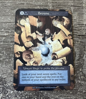 #ad Browse ALPHA Edition Sorcery Contested Realm $39.99