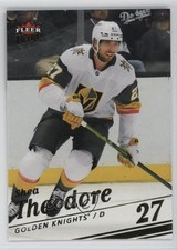 2025-26 Upper Deck Fleer Ultra SP Gold /250 Shea Theodore #116 6kv