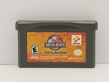 Jurassic Park III Park Builder (Nintendo GameBoy Advance, 2001) Cartridge Only