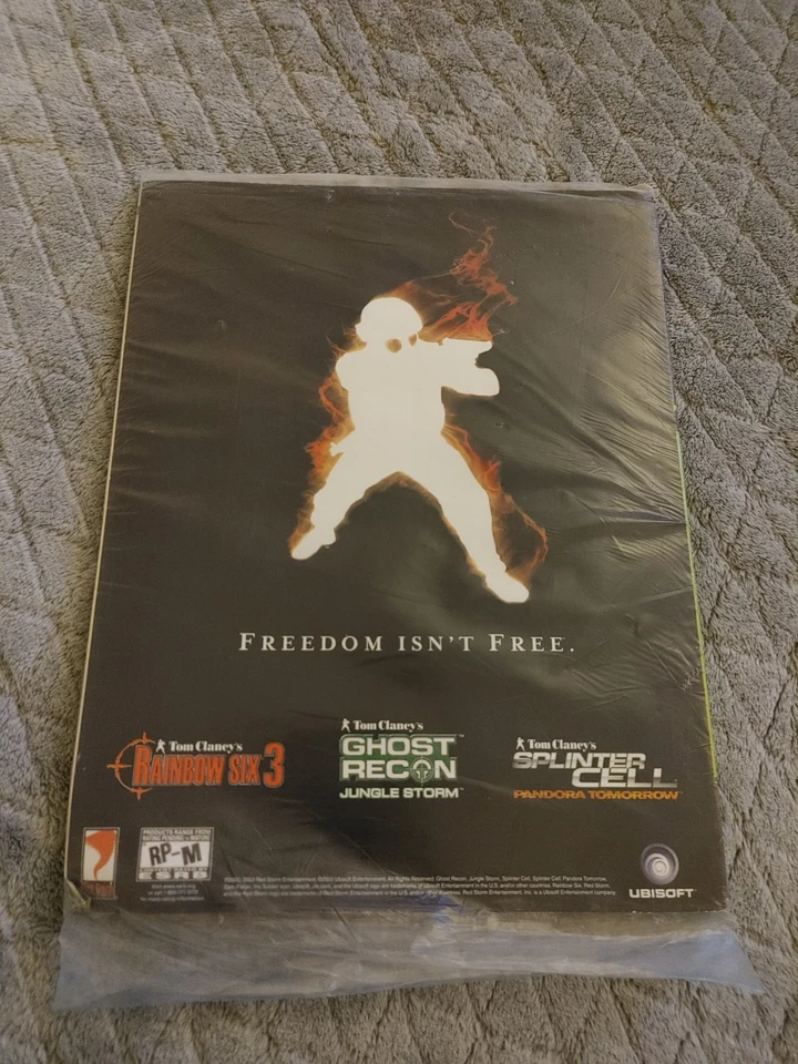 Official Xbox Magazine Demo Disc Holiday 2003 Issue #26 GTA 3 Vice Gotham Sealed - Image 2 of 2