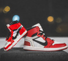 Iconic Sneaker Inspired Brick Building Set Shoe Display Model Sneakerhead Gift