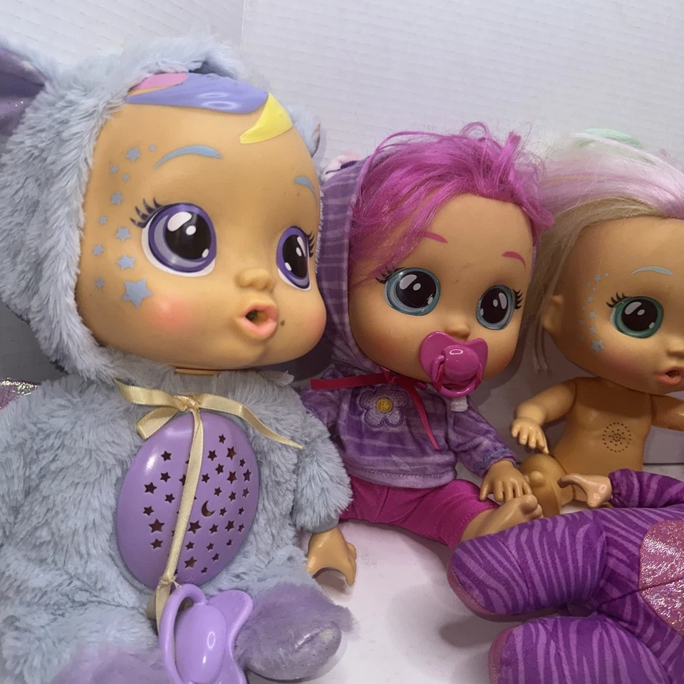 Lot Of 6 Cry Babies 11” Dolls Tested. Read Description See Pictures For Details - Image 4 of 4