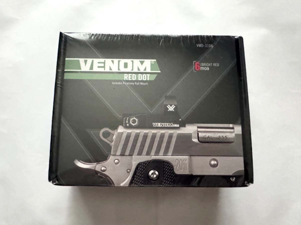 Vortex Venom Red 6 MOA Dot Sight - Black (VMD-3106) for sale