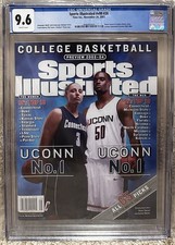 CGC 9.6 11/24/03 NEWSSTAND Diana Turasi Emeka Okafor UCONN Sports Illustrated
