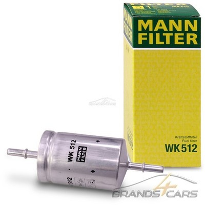 MANN-FILTER KRAFTSTOFFFILTER FÜR VW POLO 6N 6N1 98-99 6N 6N2 9N 6K TOURAN 1T