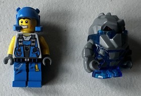 LEGO Power Miners: Granite Grinder (8958) Complete w/ Manual & Minifigs, No Box