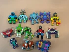Lot of 13 Vintage Micro Machines Z-Bots Figure Lot  - COOL! B2