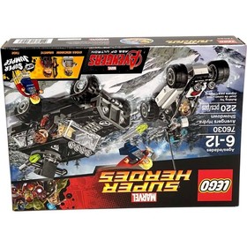 LEGO Marvel: Avengers Hydra Showdown (76030)
