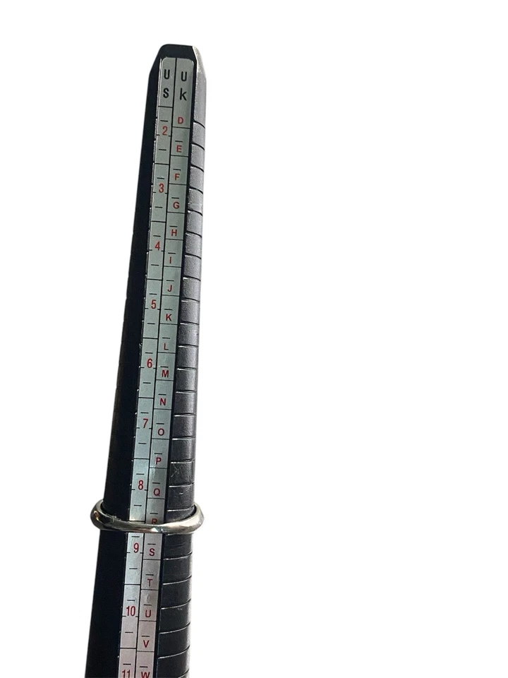 NUEVO Anillo de ágata musgo | Talla 8,5 Foto 4 de 4