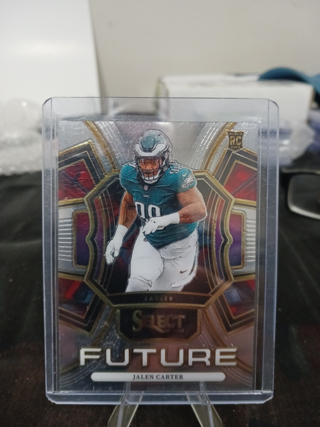 2023 Panini Select - Select Future Jalen Carter #FUT-JCA Silver Prizm (RC)