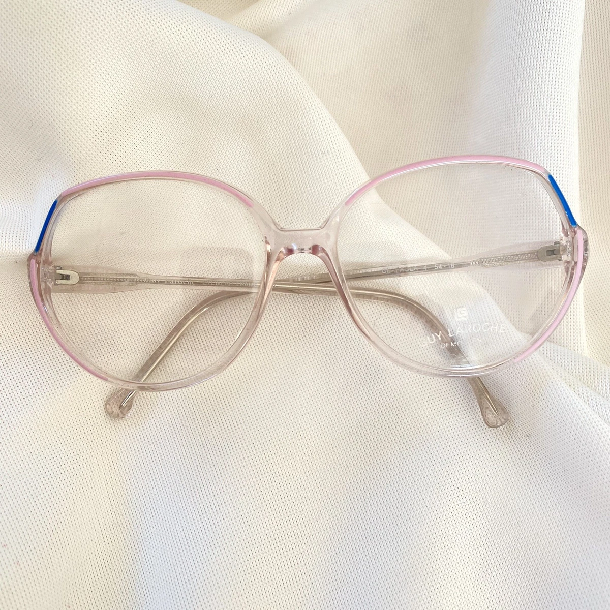 Guy Laroche Paris Vintage GL902 marbled women’s sunglasses | NOS Guy Laroche Eyewear - Etsy main image 2
