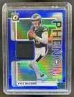 2025 Donruss Optic Kyle McCord Blue Hyper (RAW)
