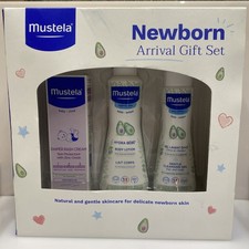 Not Full Set- Mustela Newborn Arrival Gift Set Baby Skincare Bath Time Natural