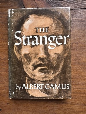Albert Camus The Stranger Hardcover w/ Dust Jacket Knopf 1973 16th Printing