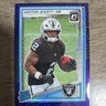 Panini Donruss Optic Ashton Jeanty Rated Rookie Optic Prizm #202 Raiders