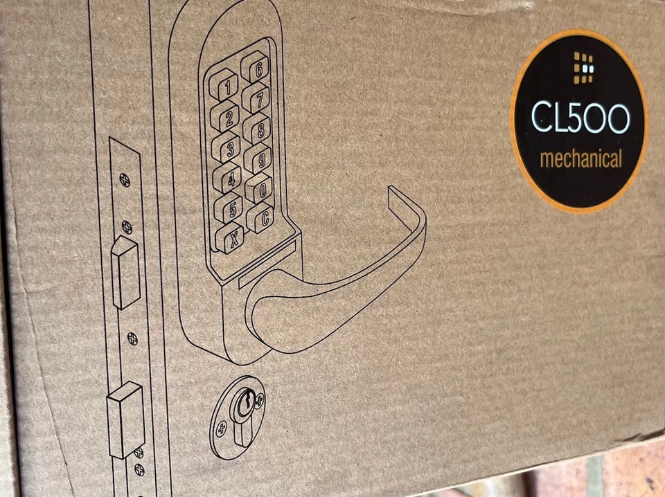 Codelocks CL520 - Sashlock (acero inoxidable) - Imagen 4 de 4