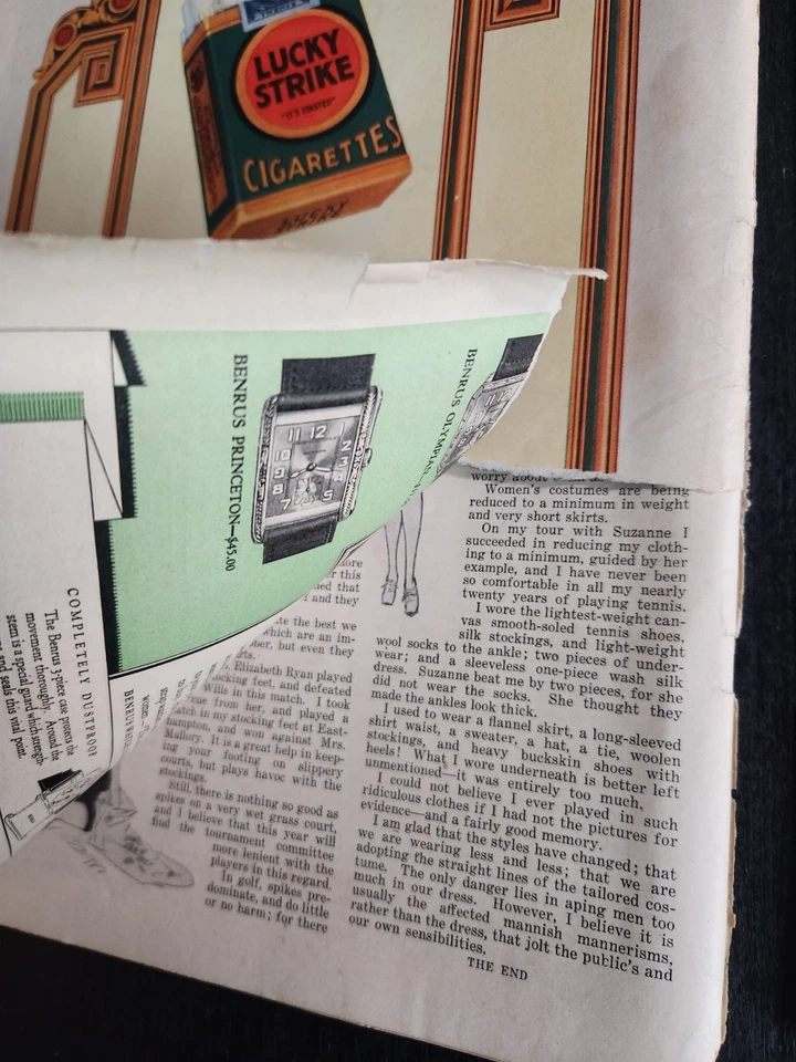 LIBERTY MAGAZINE VINTAGE 1927 AMERICAN SHORT STORIES, GREAT ADS, EPHEMERA GD Foto 4 de 4