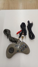 SEGA Saturn Mid-model Console 1995 with Controller AV Power Cable Japan HST-3210