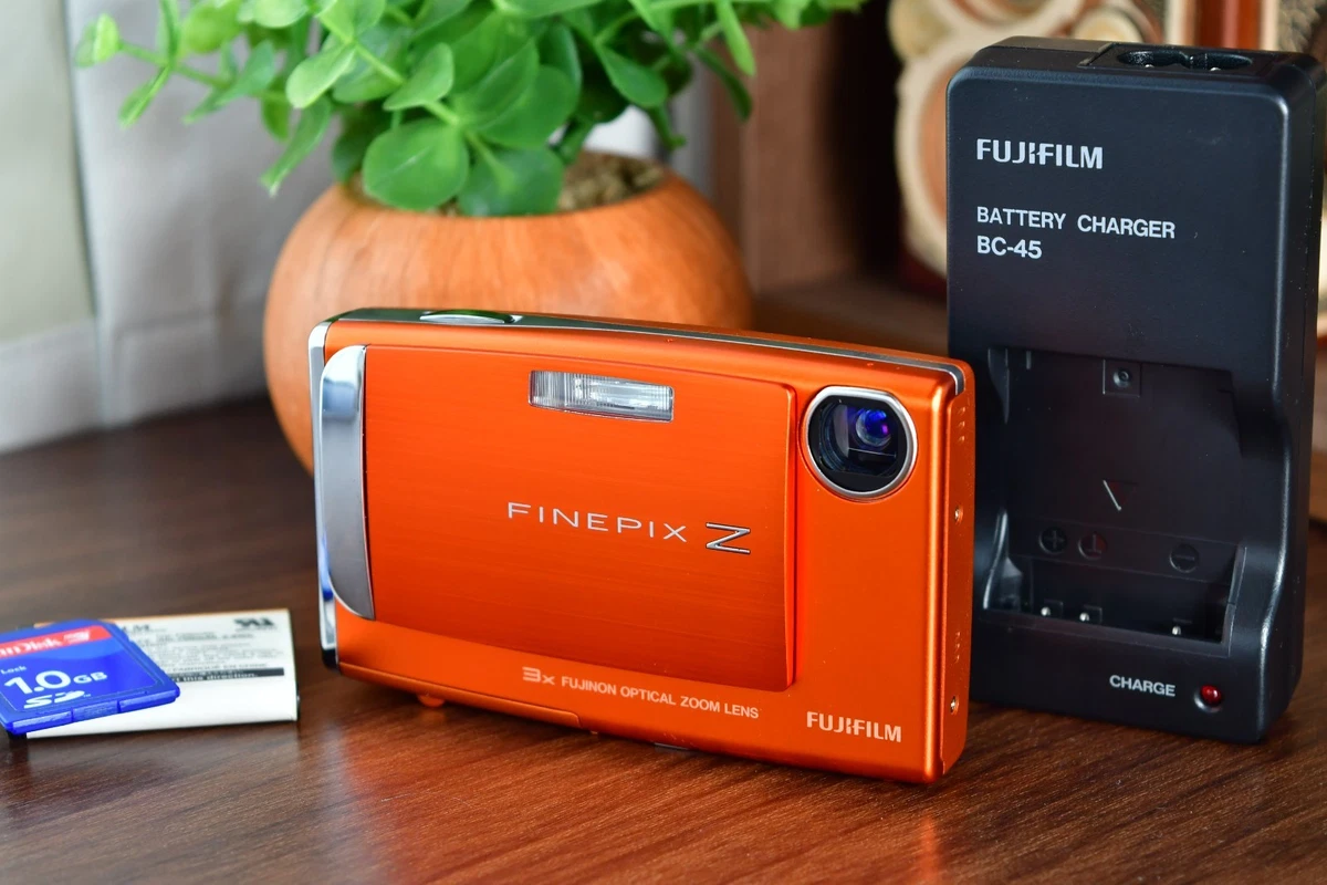 Fujifilm FinePix Z10fd Digital Cameras with PictBridge Support for