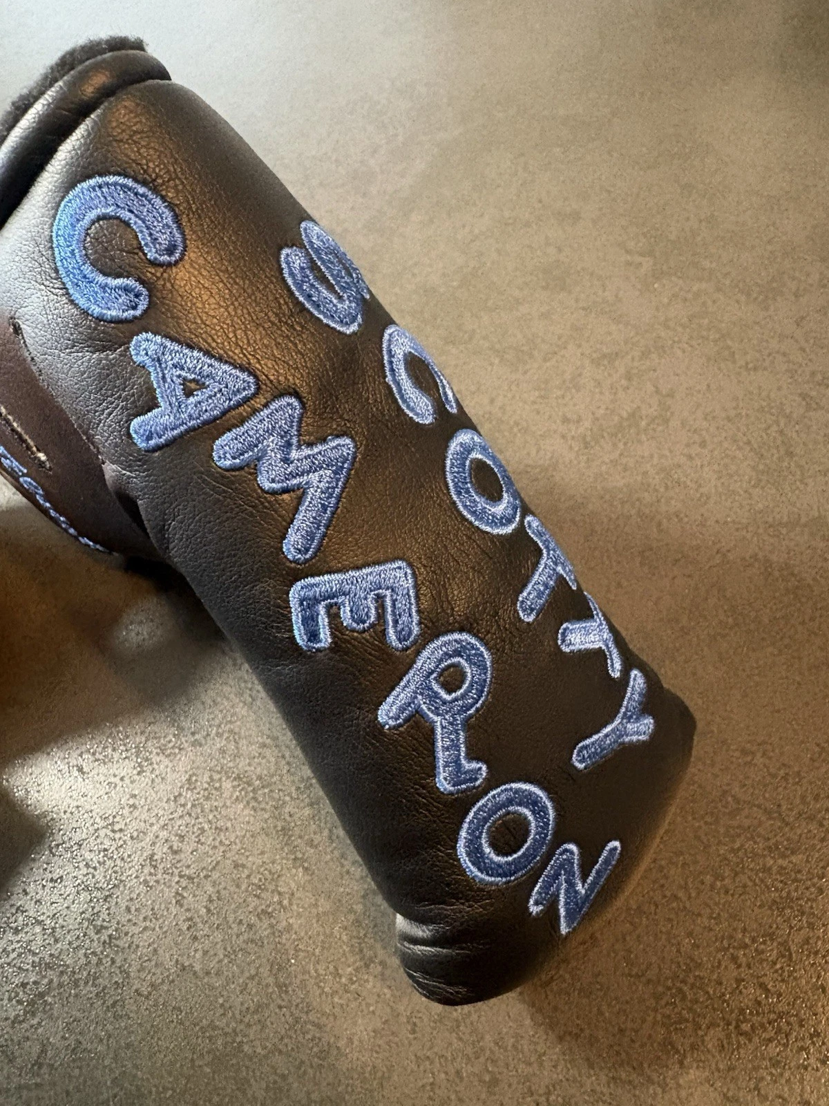 Scotty Cameron 2003 Studio Design No.6 XP Blade Headcover Limited 2003 Rare New