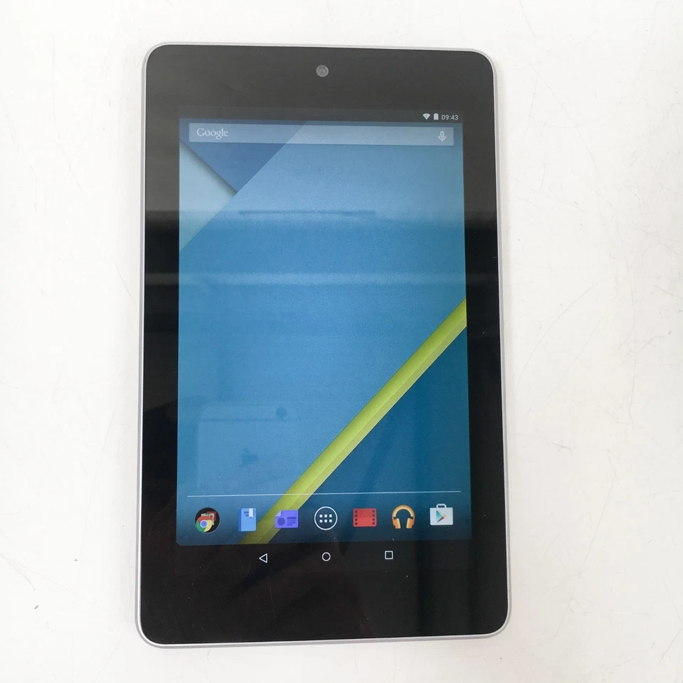 Asus Google Nexus 7 1st Gen Black Wi-Fi 16GB 1GB Ram Cheap Budget Android Tablet - Image 4 of 4