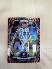 2024 Panini Prizm CONMEBOL Copa America Nahuel Molina #10 Tiger Stripes Prizm