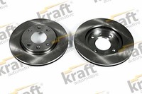 2X Kraft Automotive Bremsscheibe 6045520 FüR CitroËN Peugeot
