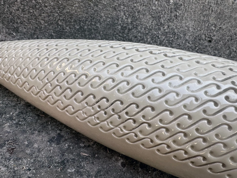 BITOSSI Aldo londi per Raymor pesce bianco decoro raro modello rarissimo - Immagine 4 di 4