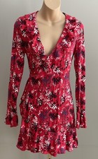 Urban Outfitters Women's Floral Wrap Dress Size S/P