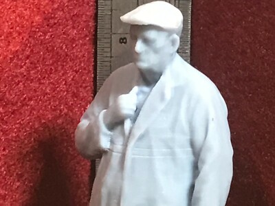 16mm Driver #6 Garden Railway figure 1:19 scale & SM32 | eBay UK