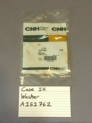 #ad Case IH Washer A151762 C $13.00