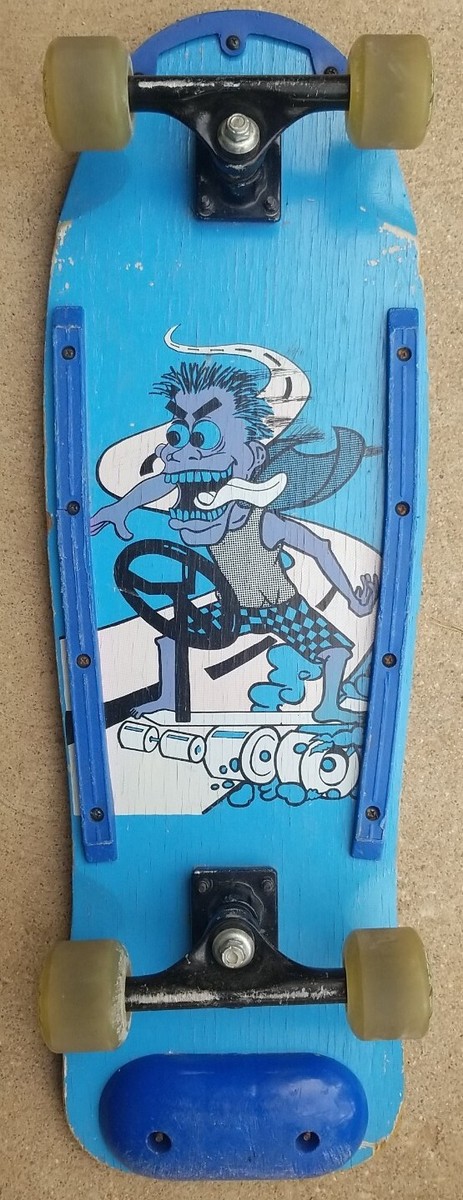 カリフォルニア　ヴィンテージ　スケボー Vintage - Sector Nine 9 Skateboard 30” x 10”/ Skateboarder