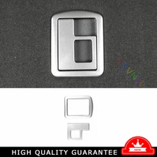 Back Door Tailgate Handle Cover Decor For Audi A6 A7 2021-2024 Silver Titanium