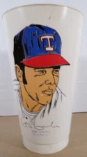 Toby Harrah Rangers 7-11 1970s Vintage Cup 102424DMT4