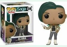 Image of Funko POP! Vinyl Comics Saga Alana With Gun Collectable Figure No 08