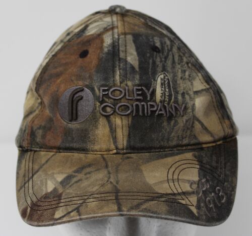 VTG Foley Company Enerfab Midwest Boilermaker Mechanical Construction Camo Hat - Picture 1 of 11