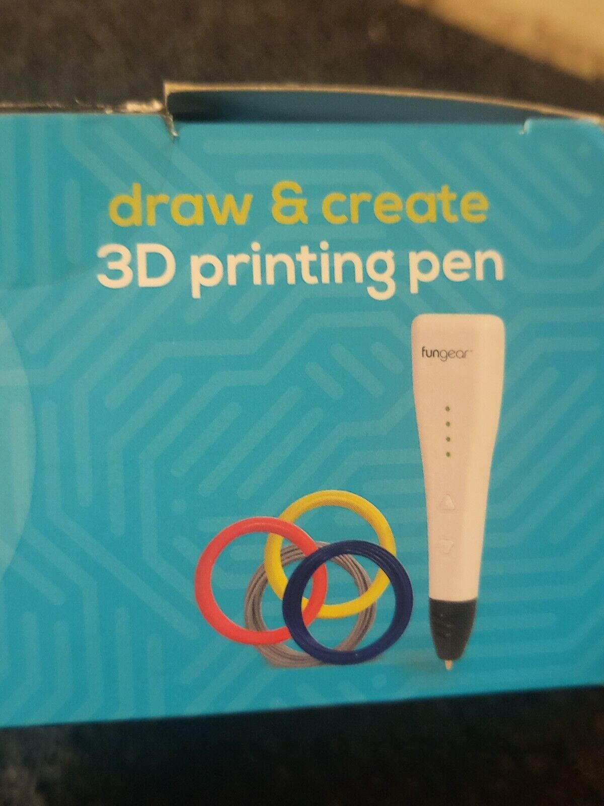 Fungear Draw & Create 3d Printing Pen With Filament for sale online