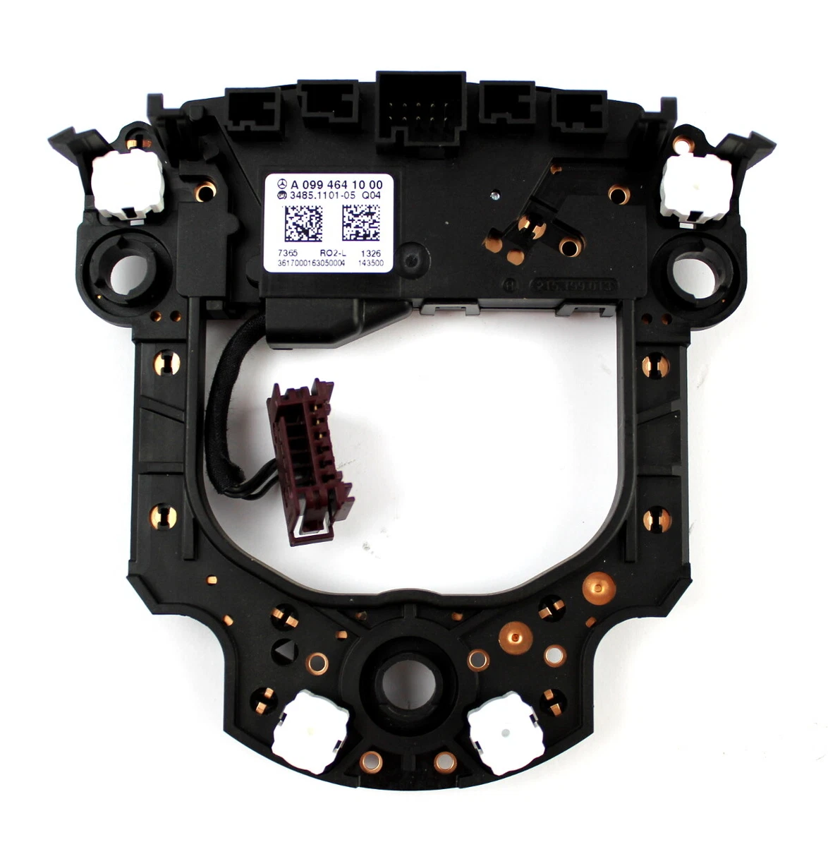 Mercedes-Benz Steering Wheel how to Contact with Plate A0994641000 